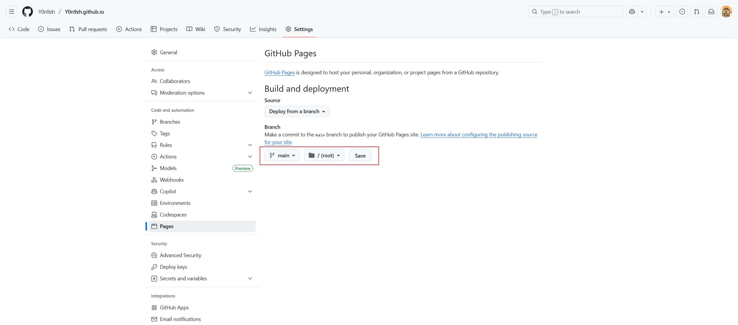 Hexo GitHub Page 示例